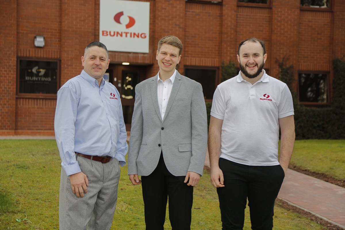 New Sales Engineer Appointments | Bunting - Redditch