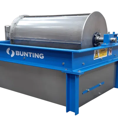 Bunting permanent drum magnet