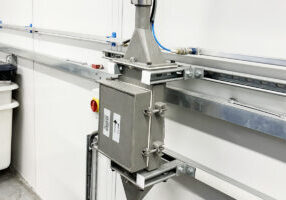 Bunting Pneumatic Inline Magnet